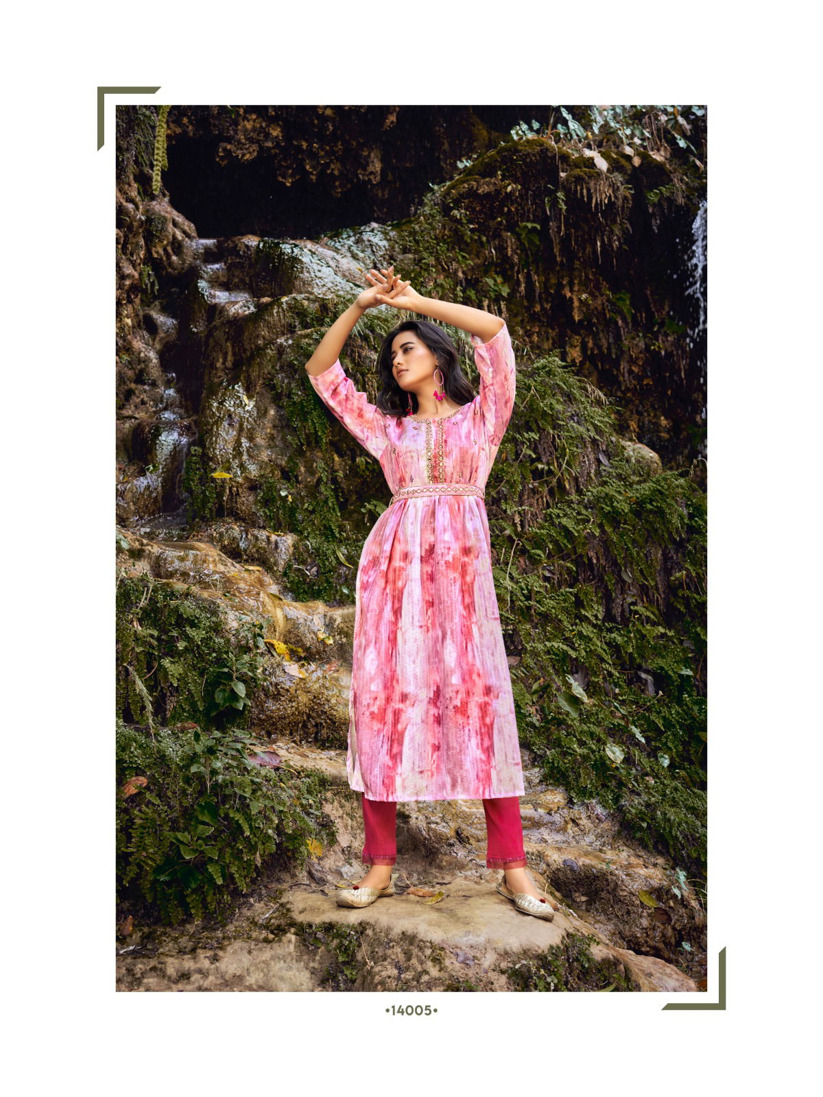 Safar By Wanna Designer Kurti With Bottom Collection